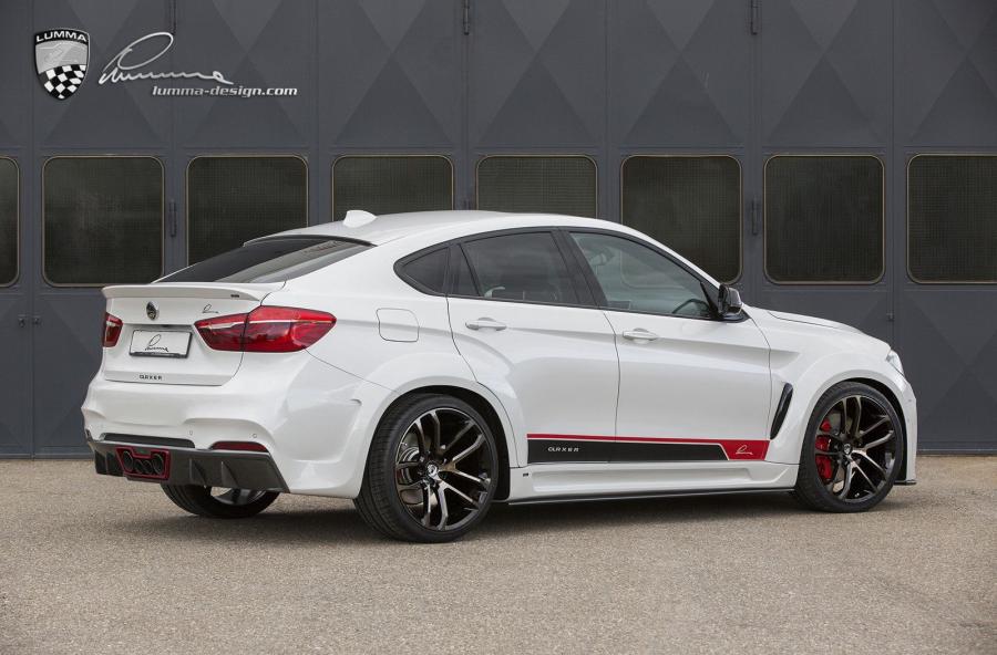  BMW CLR X6R by Lumma Design 2015 года  (фото 6 из 10)